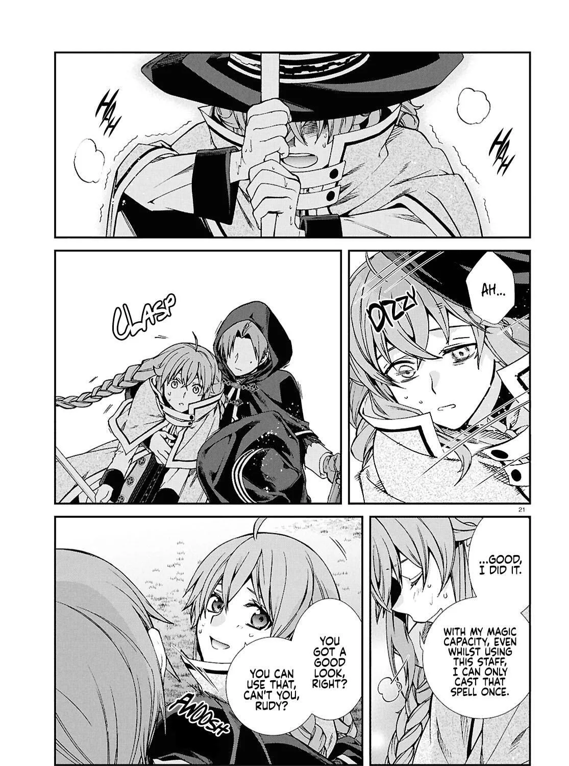 Mushoku Tensei: Jobless Reincarnation, chapter 119, page 41
