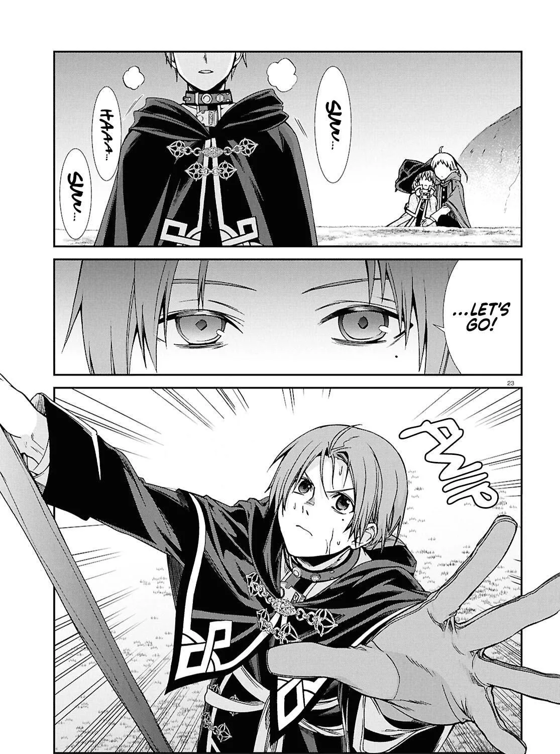 Mushoku Tensei: Jobless Reincarnation, chapter 119, page 45