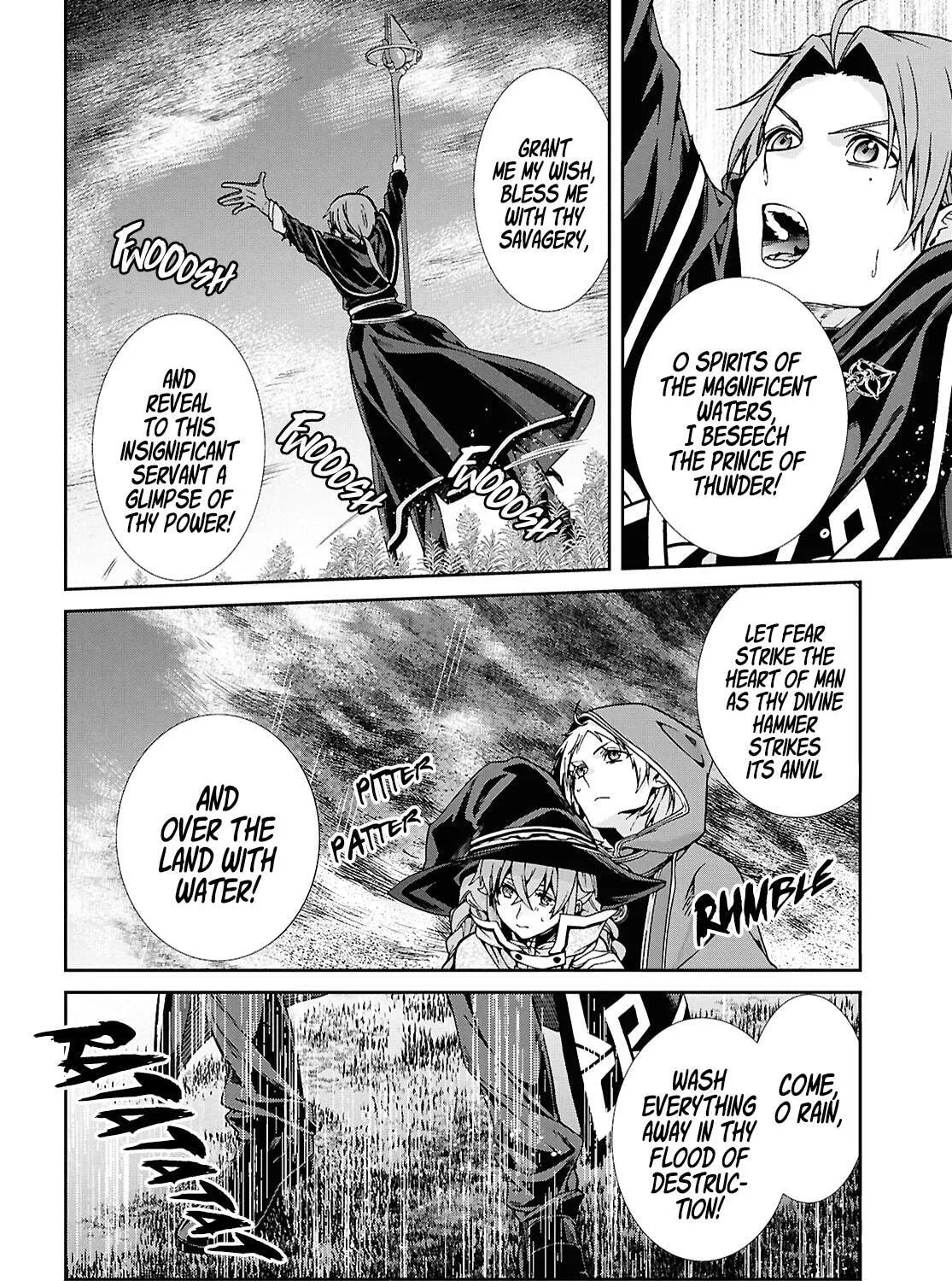 Mushoku Tensei: Jobless Reincarnation, chapter 119, page 47