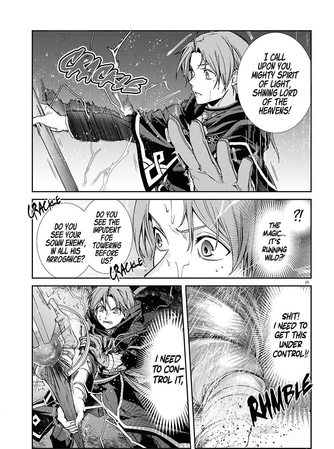 Mushoku Tensei: Jobless Reincarnation, chapter 119, page 49