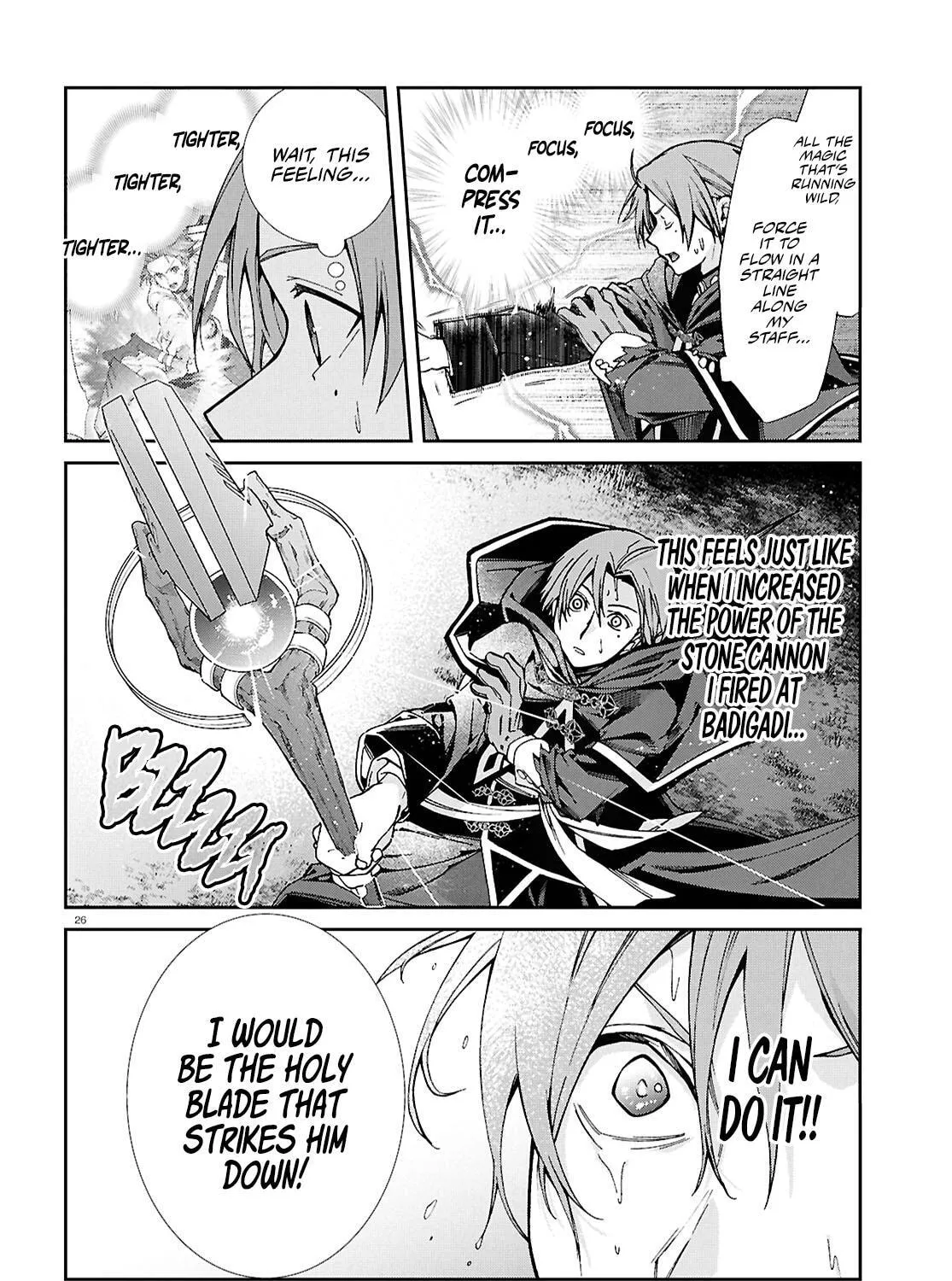 Mushoku Tensei: Jobless Reincarnation, chapter 119, page 51