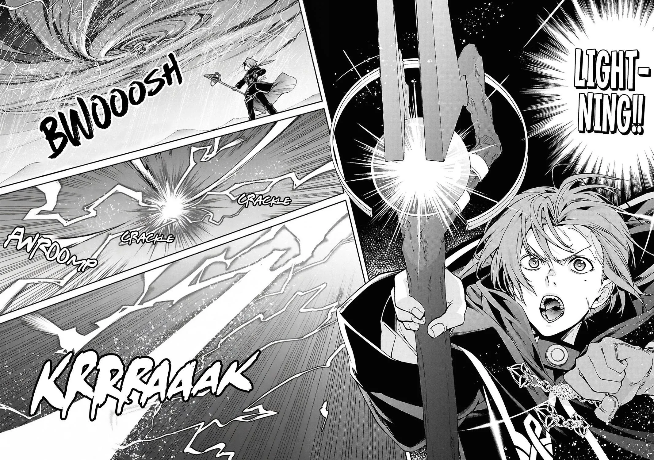 Mushoku Tensei: Jobless Reincarnation, chapter 119, page 55