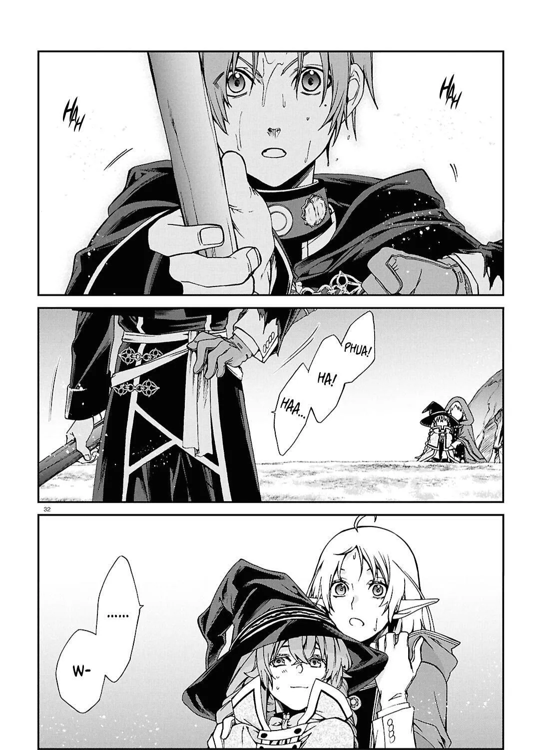 Mushoku Tensei: Jobless Reincarnation, chapter 119, page 59