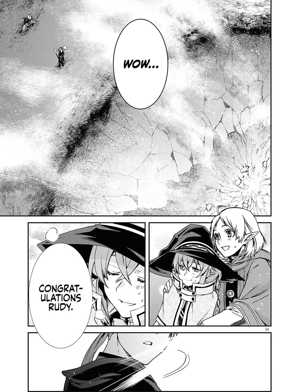 Mushoku Tensei: Jobless Reincarnation, chapter 119, page 61