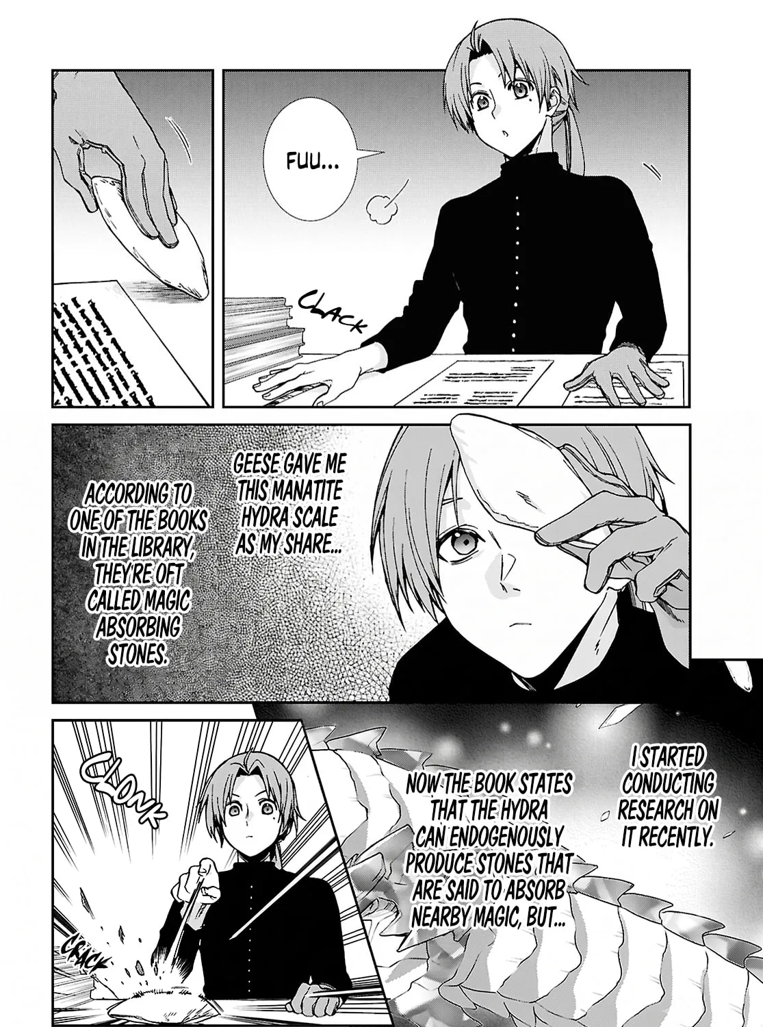 Mushoku Tensei: Jobless Reincarnation, chapter 120, page 7
