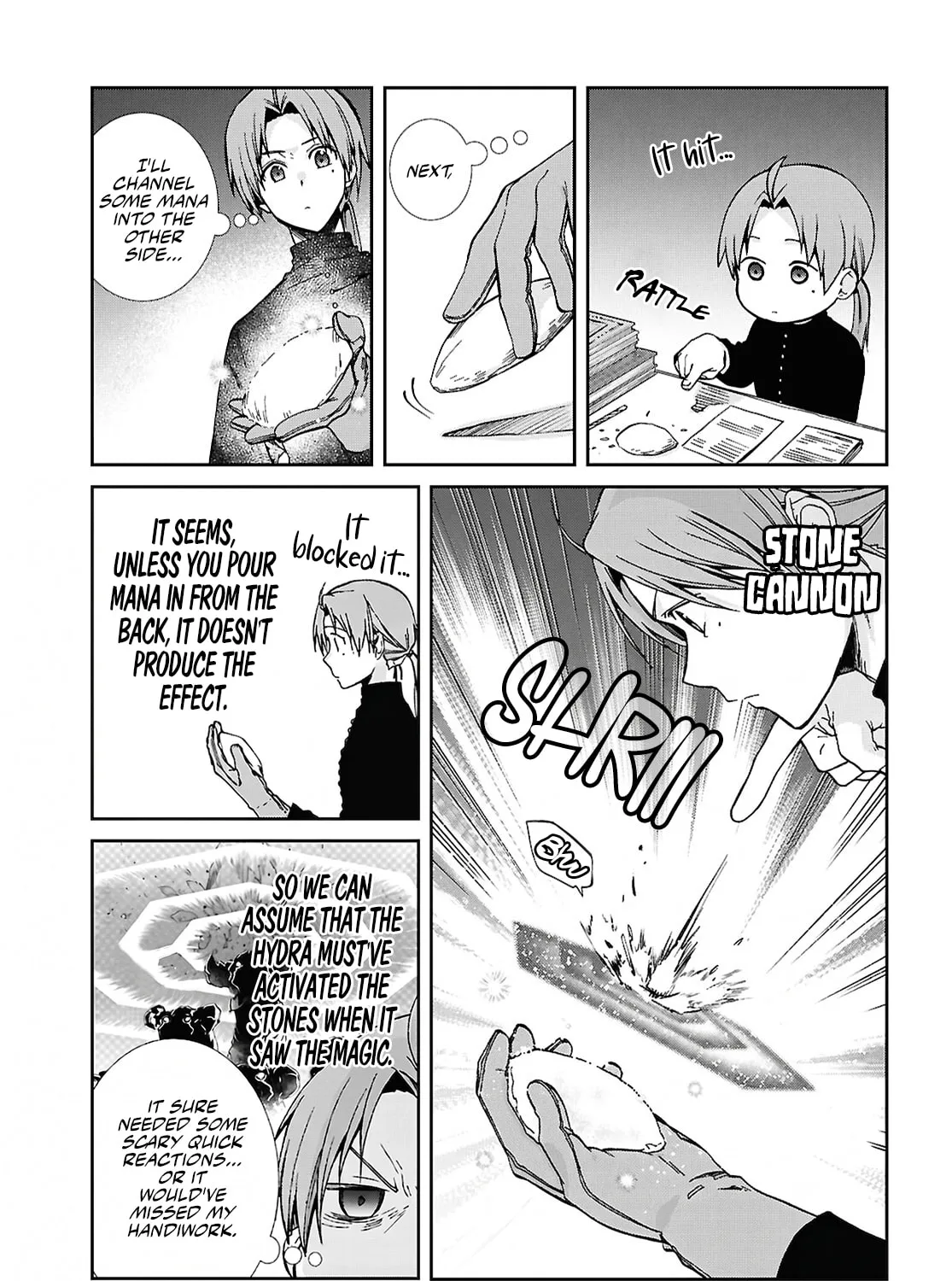 Mushoku Tensei: Jobless Reincarnation, chapter 120, page 9