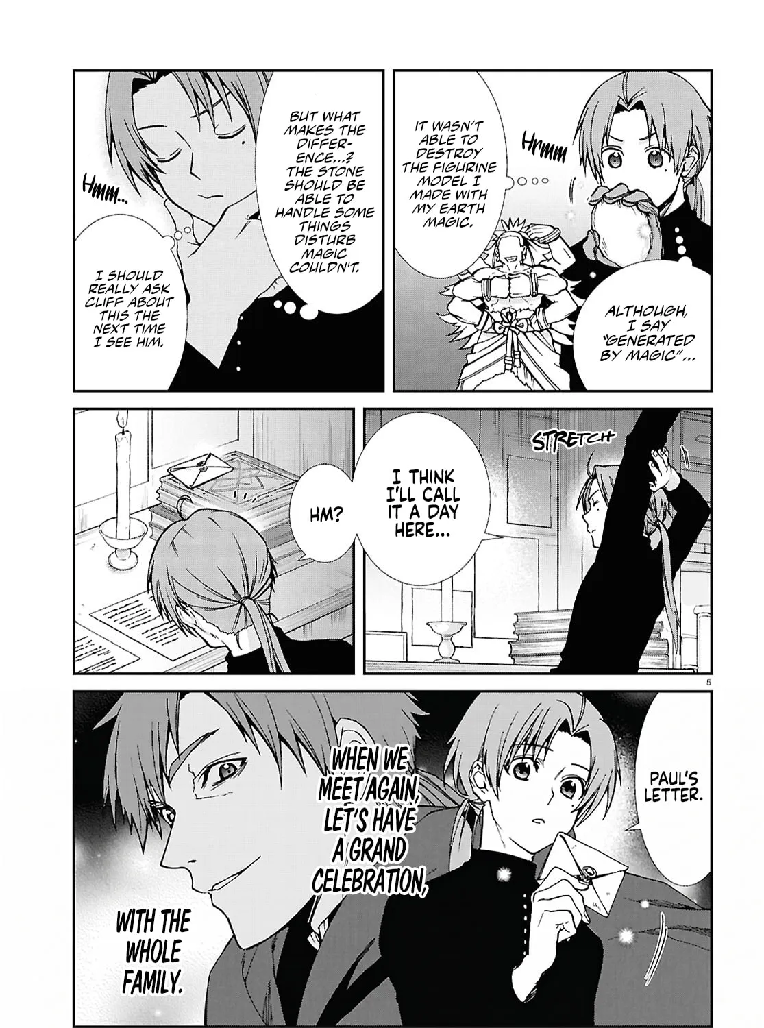 Mushoku Tensei: Jobless Reincarnation, chapter 120, page 13