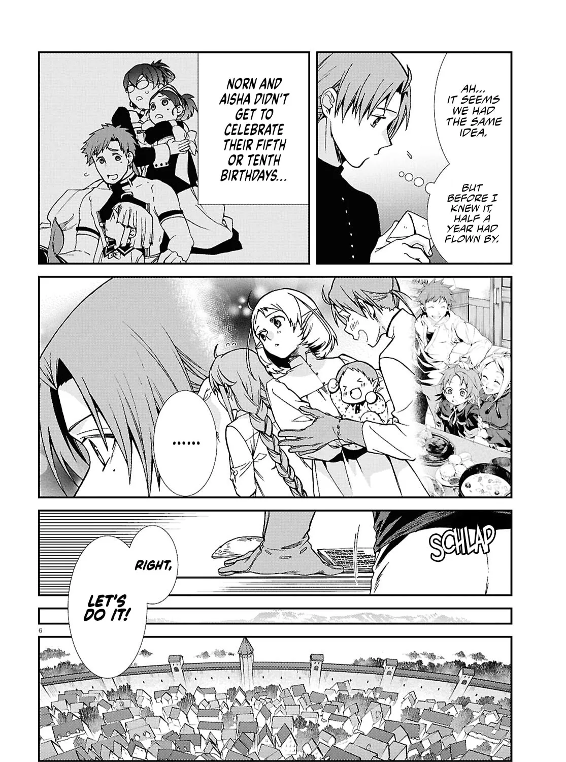 Mushoku Tensei: Jobless Reincarnation, chapter 120, page 15