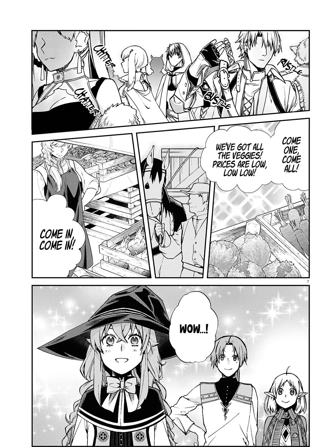 Mushoku Tensei: Jobless Reincarnation, chapter 120, page 17