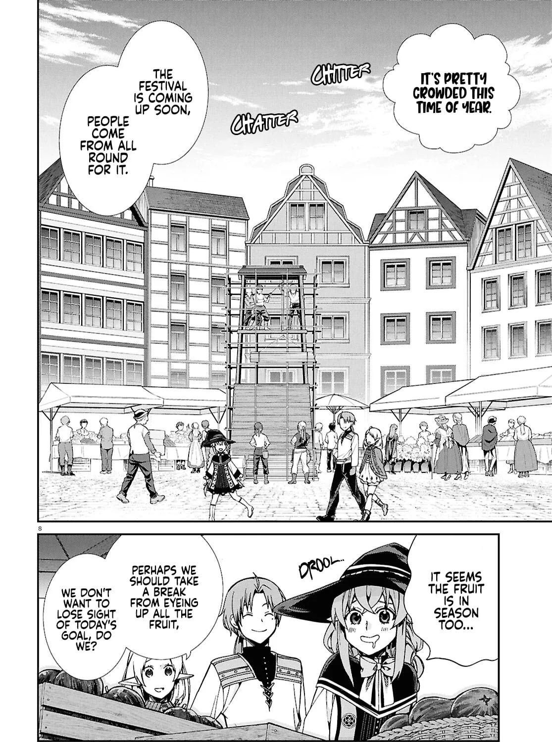 Mushoku Tensei: Jobless Reincarnation, chapter 120, page 19
