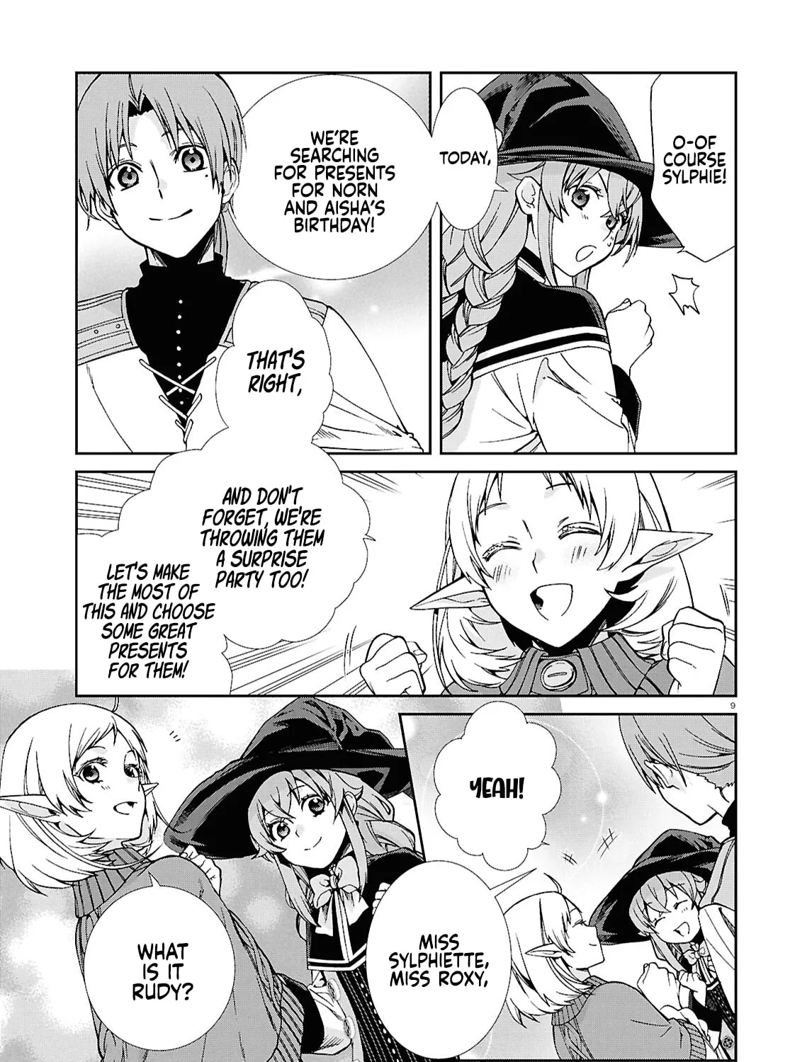 Mushoku Tensei: Jobless Reincarnation, chapter 120, page 21