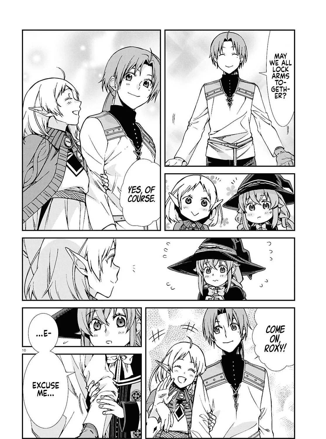 Mushoku Tensei: Jobless Reincarnation, chapter 120, page 23