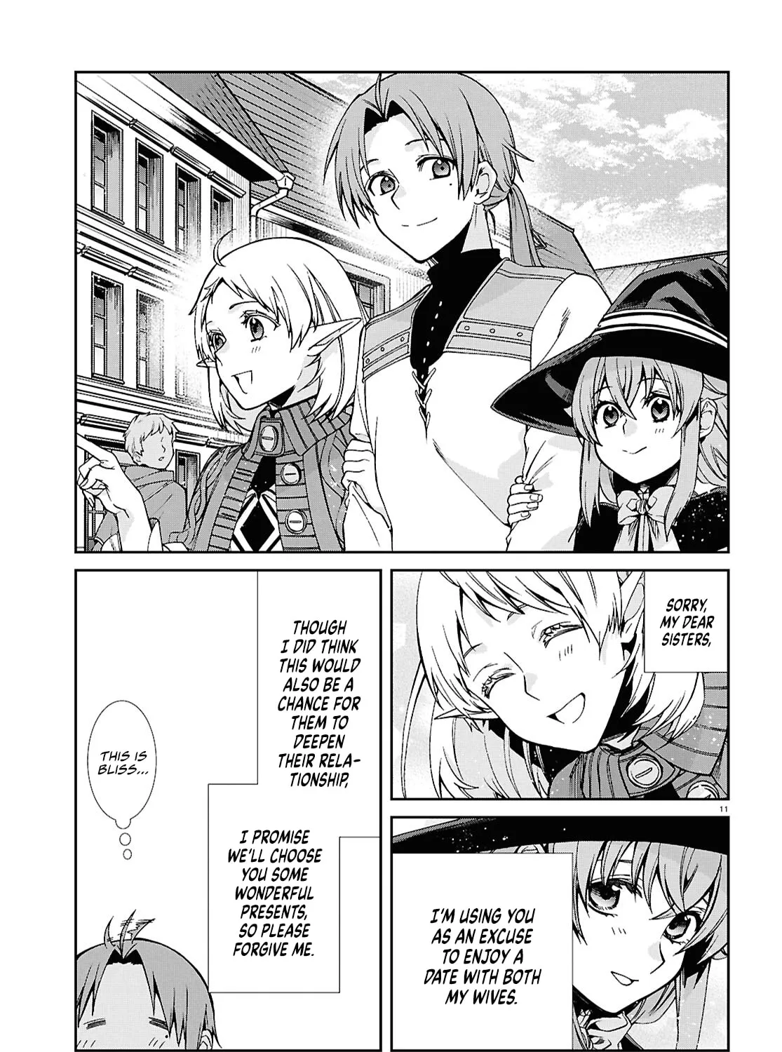 Mushoku Tensei: Jobless Reincarnation, chapter 120, page 25