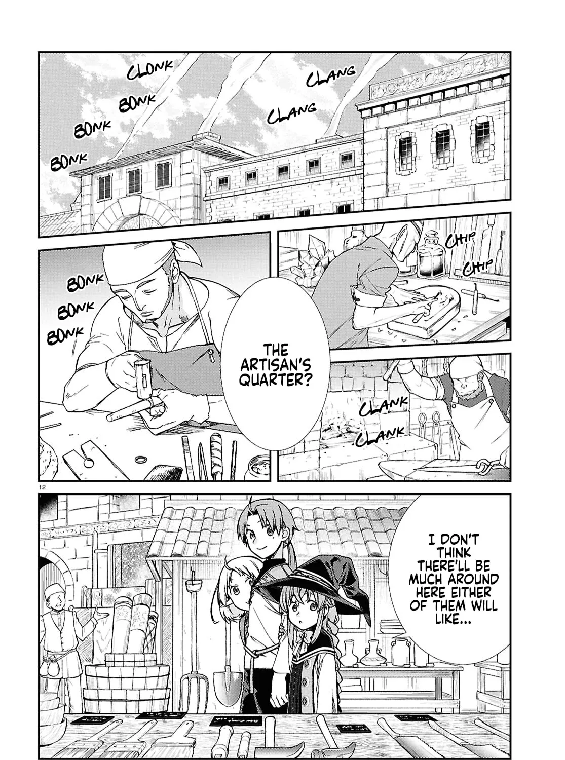 Mushoku Tensei: Jobless Reincarnation, chapter 120, page 27
