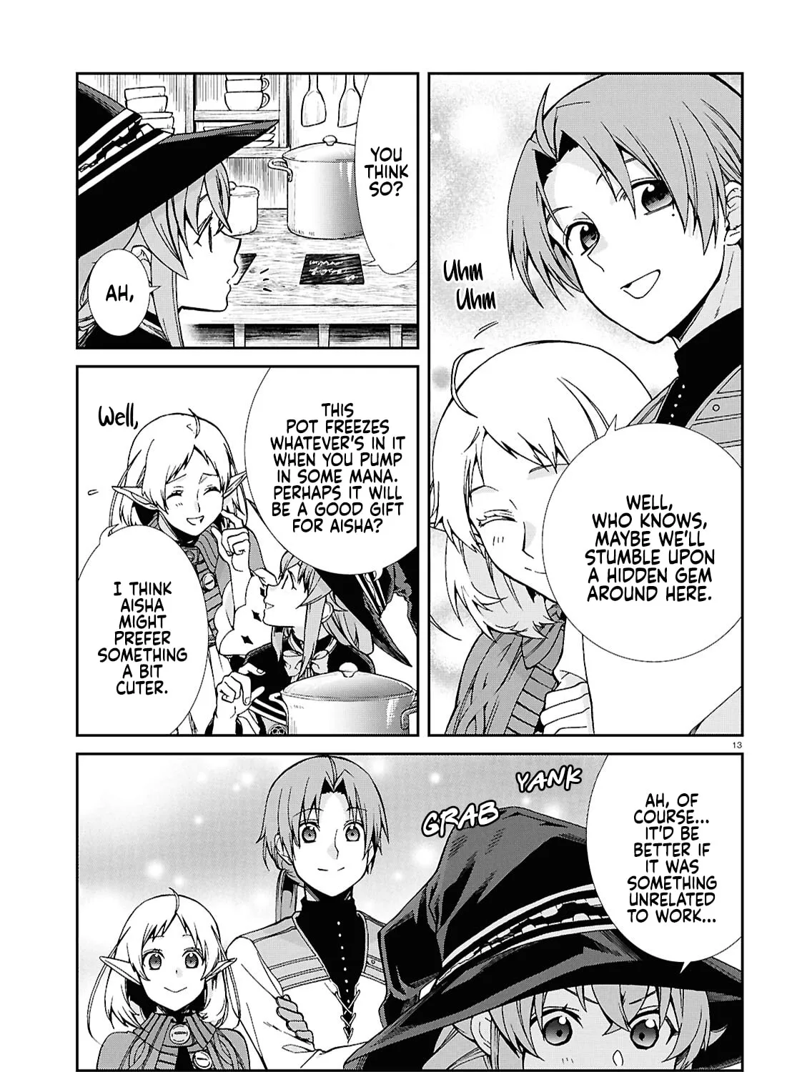 Mushoku Tensei: Jobless Reincarnation, chapter 120, page 29