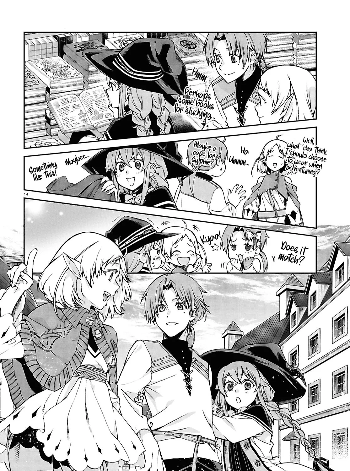 Mushoku Tensei: Jobless Reincarnation, chapter 120, page 31