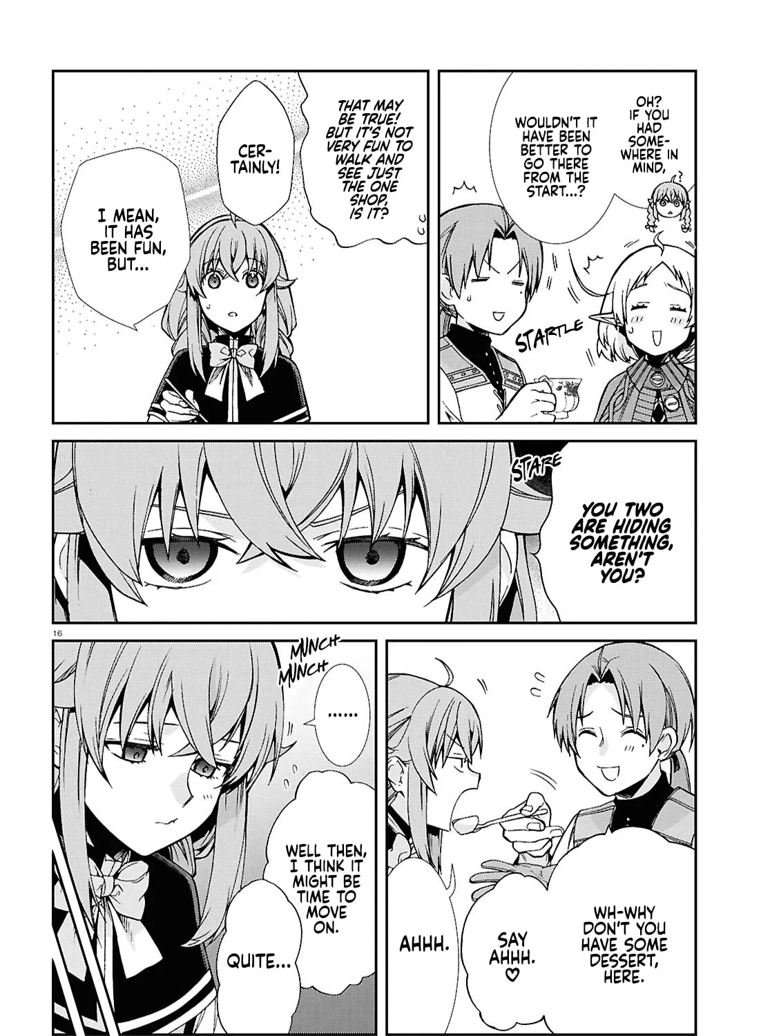 Mushoku Tensei: Jobless Reincarnation, chapter 120, page 35
