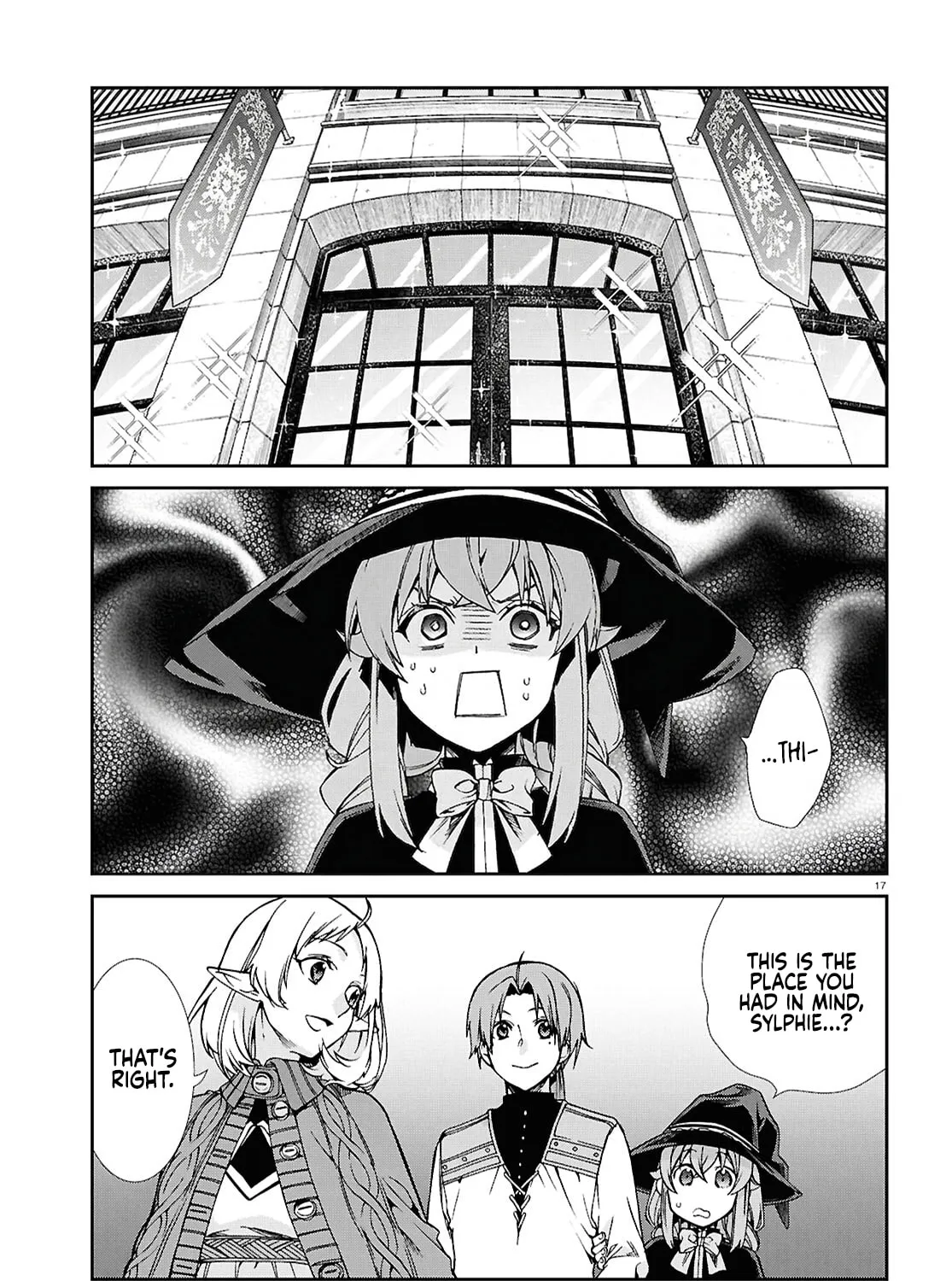 Mushoku Tensei: Jobless Reincarnation, chapter 120, page 37