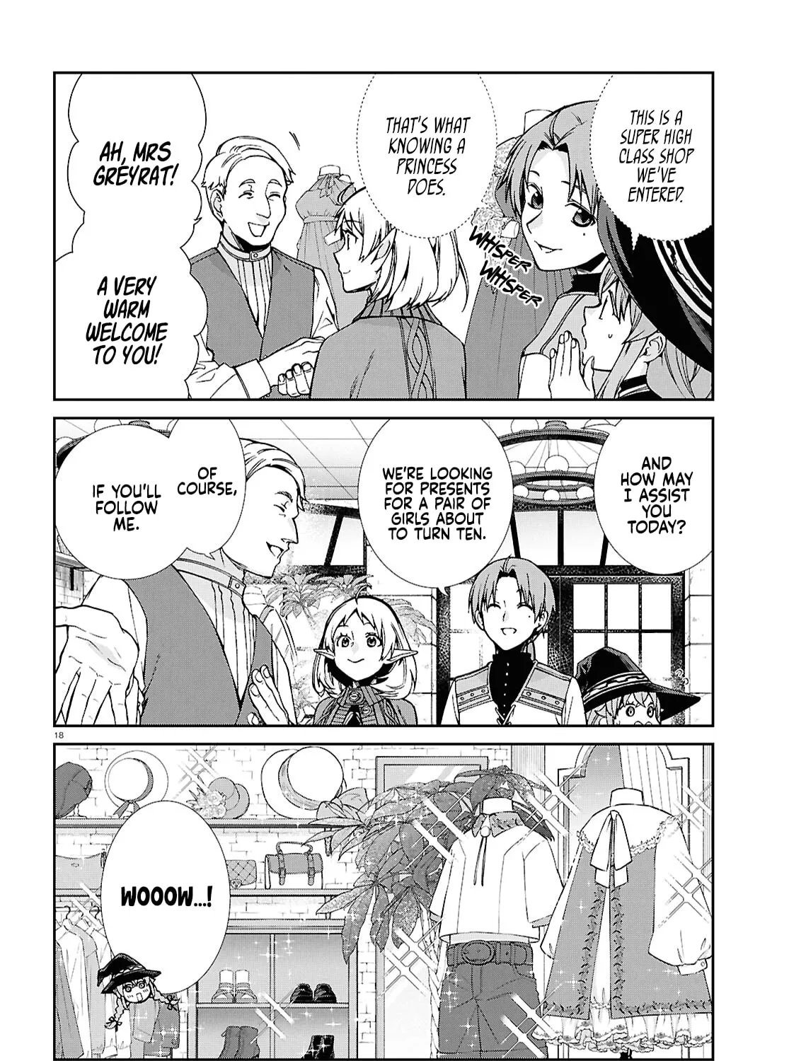 Mushoku Tensei: Jobless Reincarnation, chapter 120, page 39