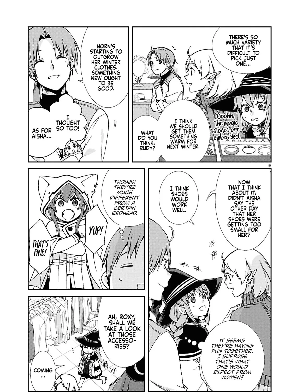 Mushoku Tensei: Jobless Reincarnation, chapter 120, page 41