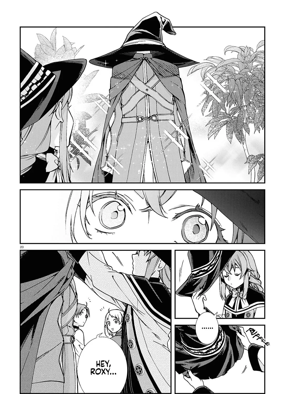 Mushoku Tensei: Jobless Reincarnation, chapter 120, page 43