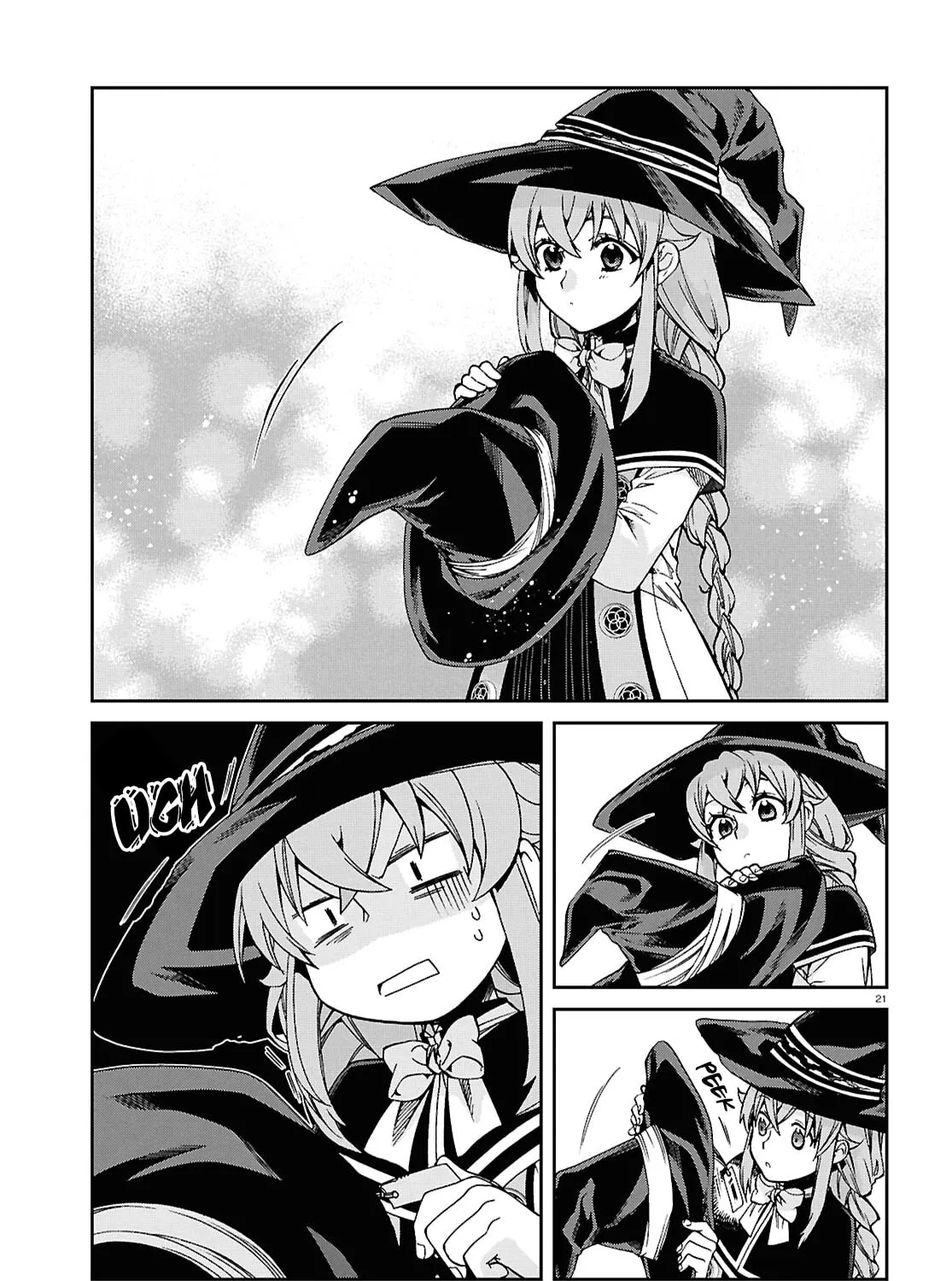 Mushoku Tensei: Jobless Reincarnation, chapter 120, page 45