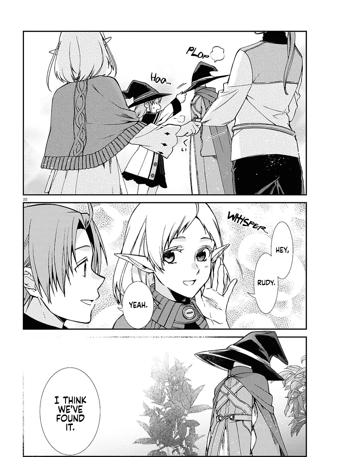 Mushoku Tensei: Jobless Reincarnation, chapter 120, page 47