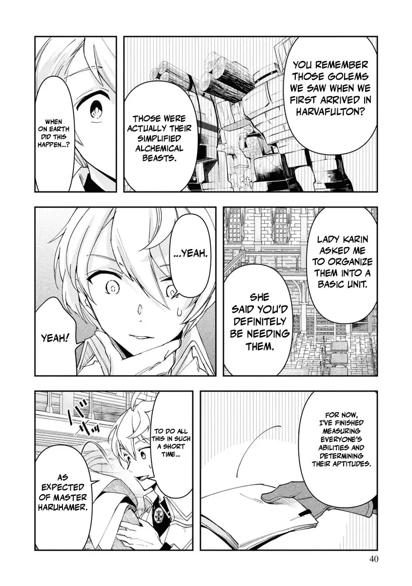 The Frontier Alchemist, chapter 38, page 9