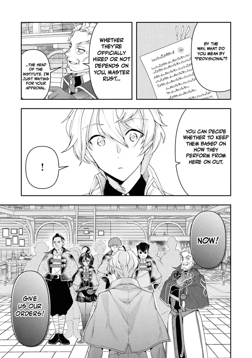 The Frontier Alchemist, chapter 38, page 10
