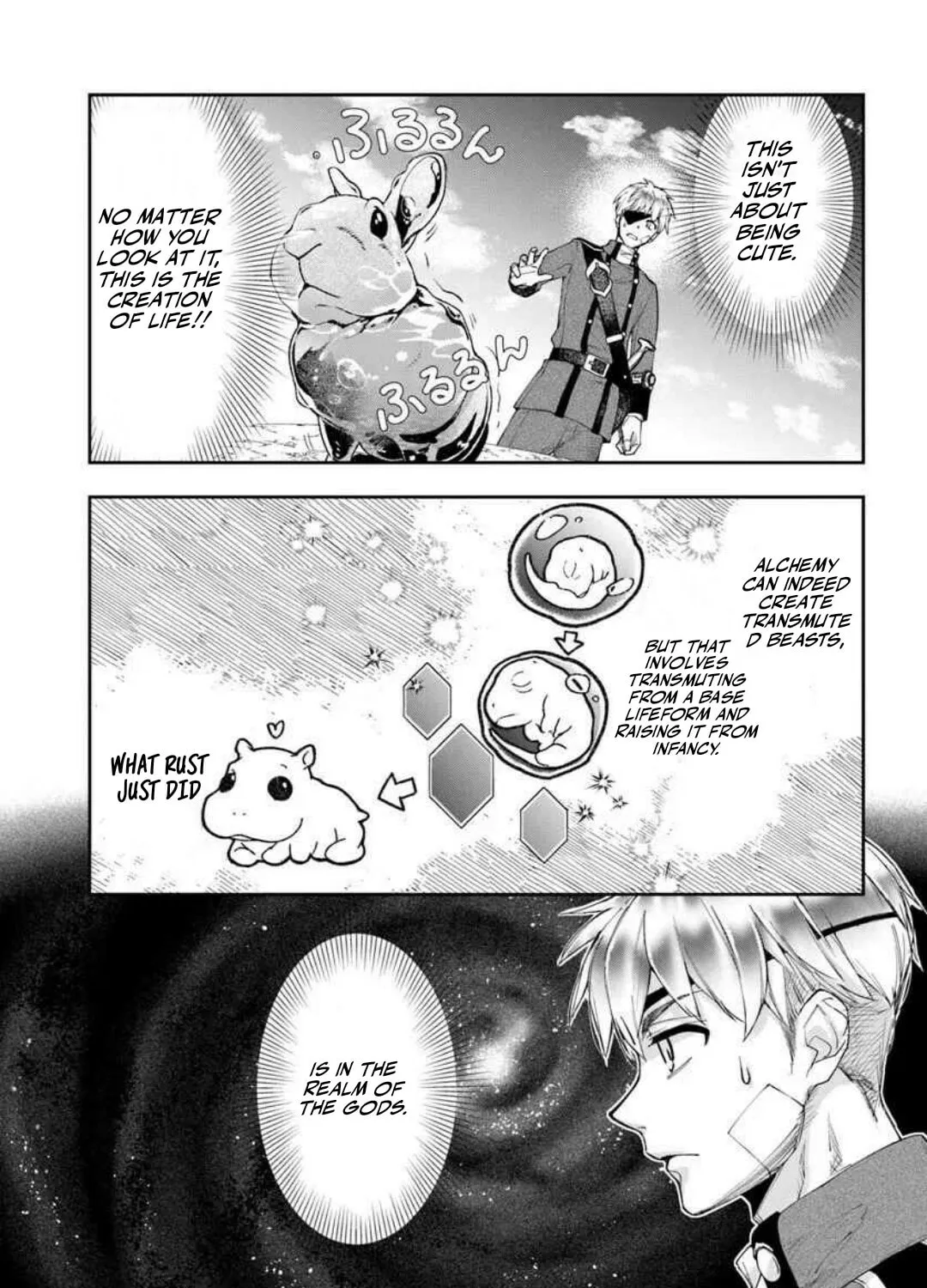 The Frontier Alchemist, chapter 40, page 10