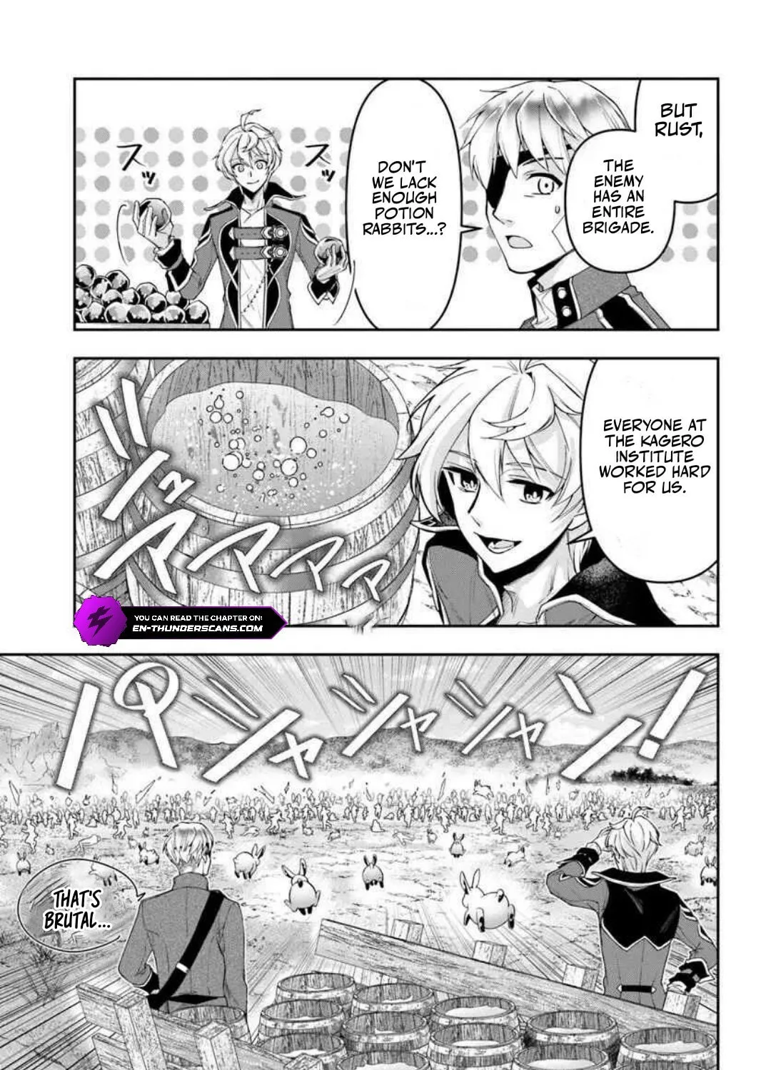 The Frontier Alchemist, chapter 40, page 22