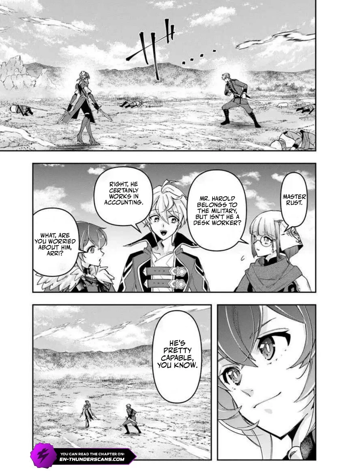 The Frontier Alchemist, chapter 40, page 32