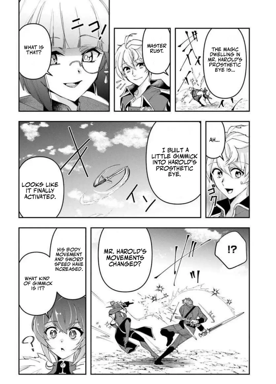 The Frontier Alchemist, chapter 40, page 35