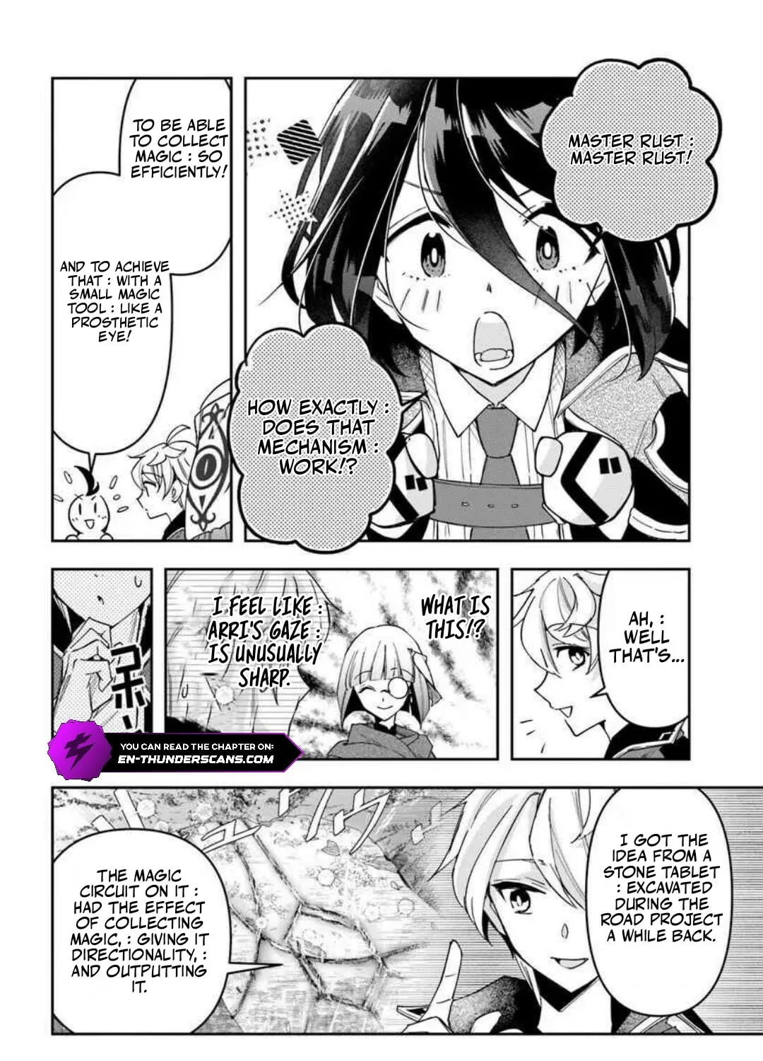 The Frontier Alchemist, chapter 40, page 38