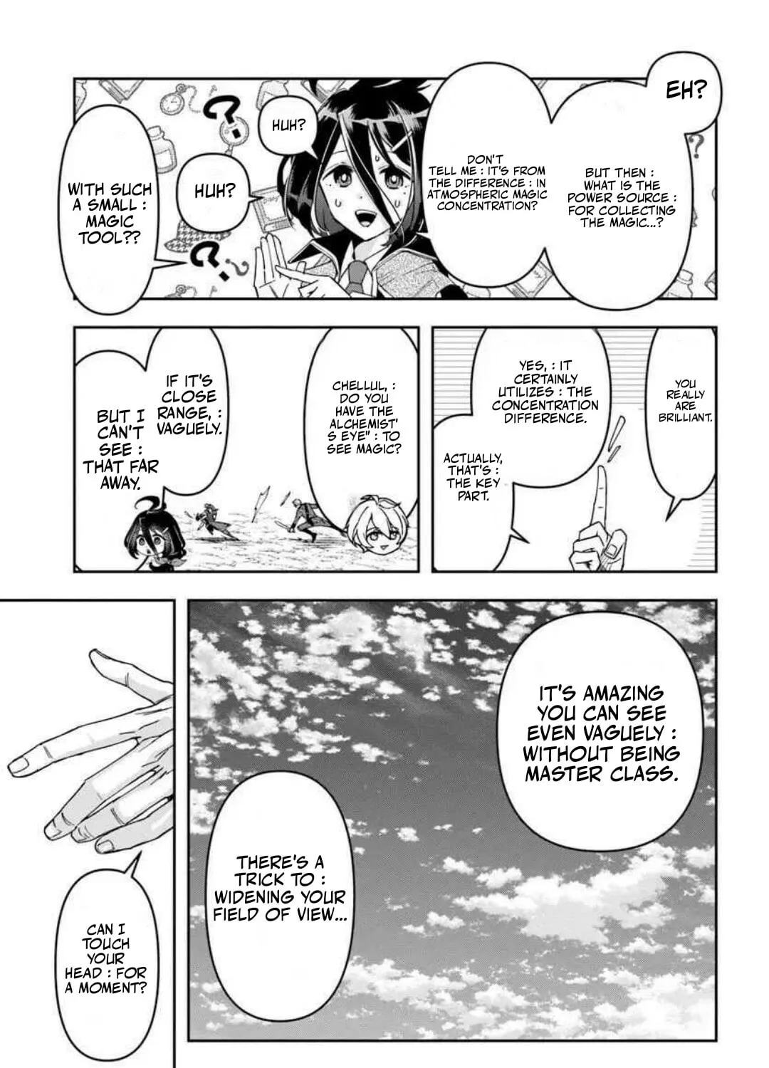 The Frontier Alchemist, chapter 40, page 39