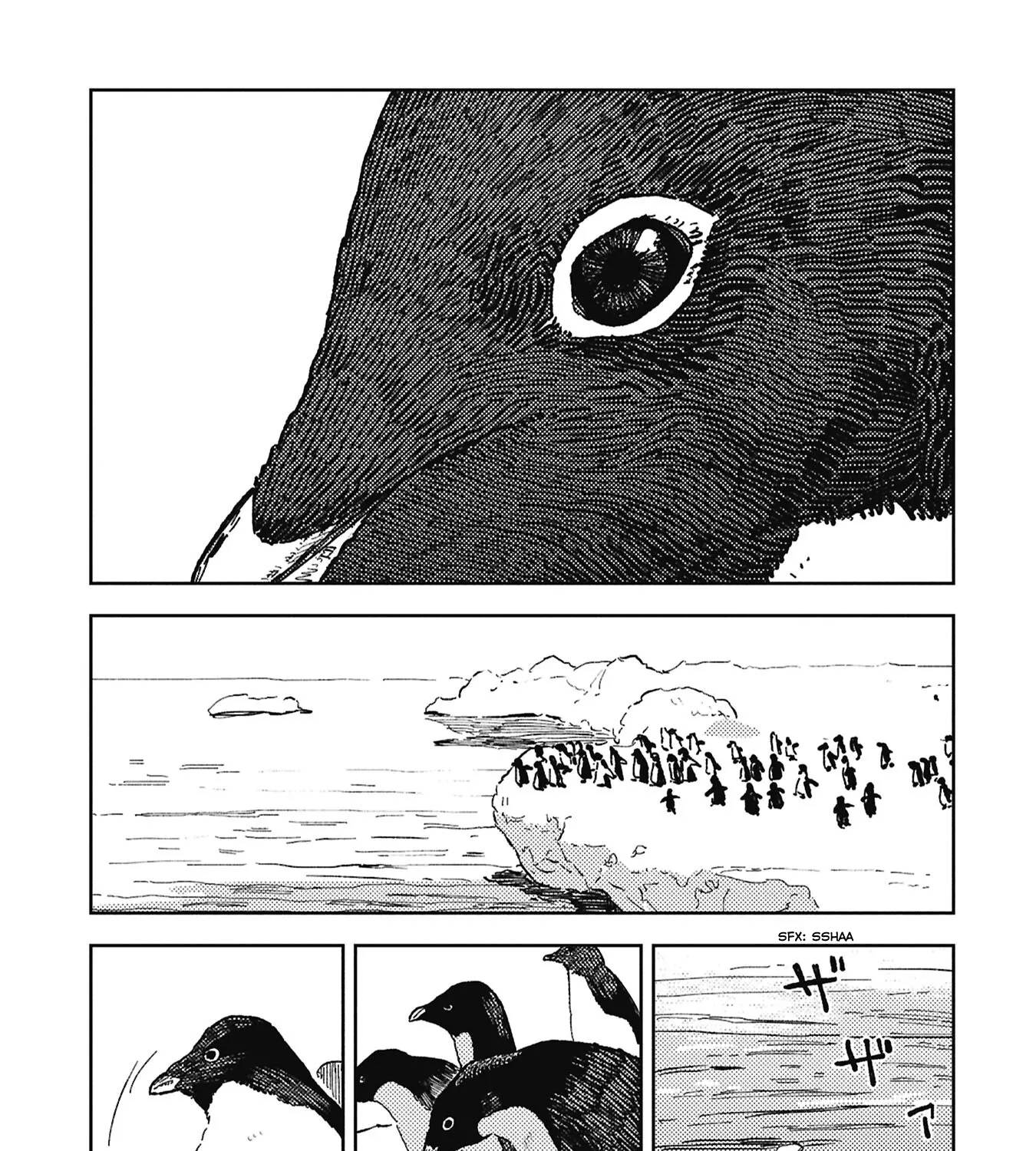 First Penguin Requiem, chapter 3, page 1