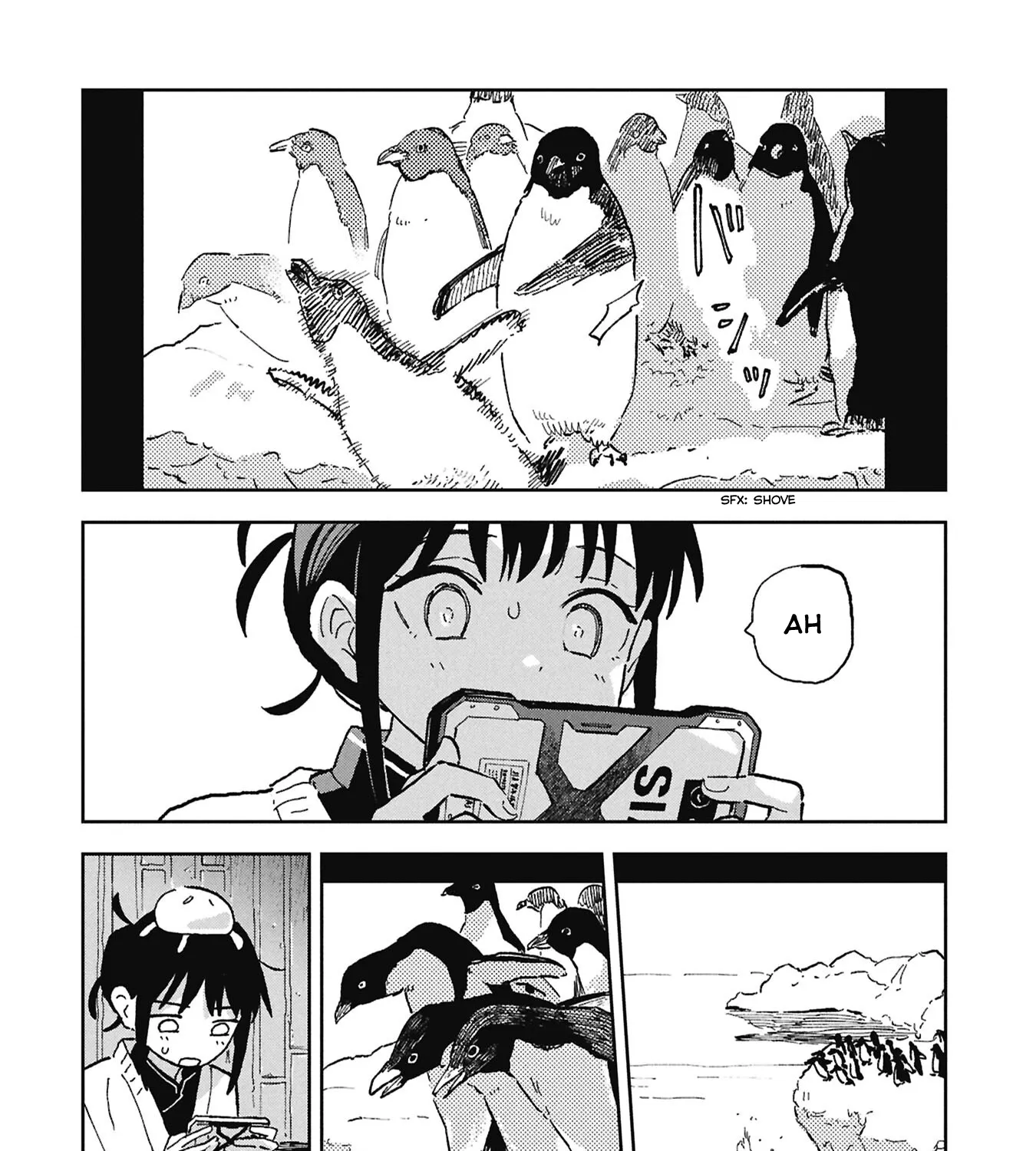 First Penguin Requiem, chapter 3, page 3