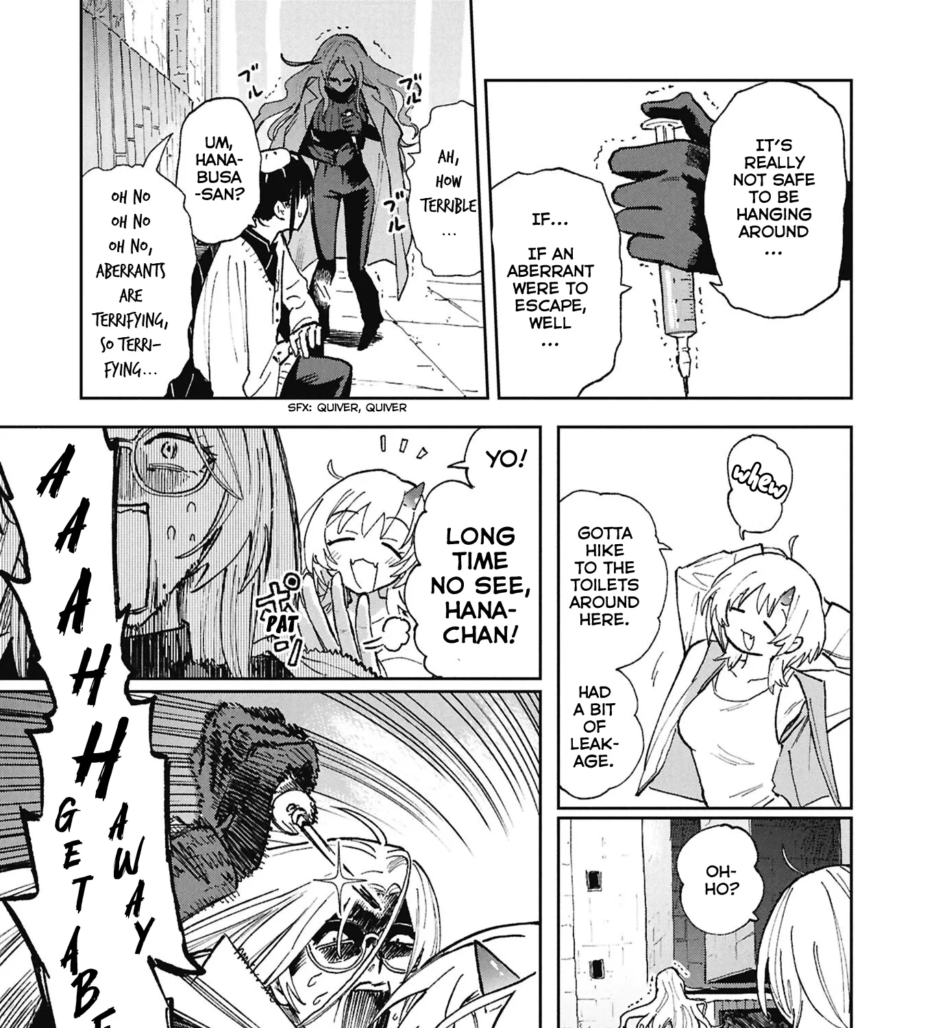 First Penguin Requiem, chapter 3, page 9