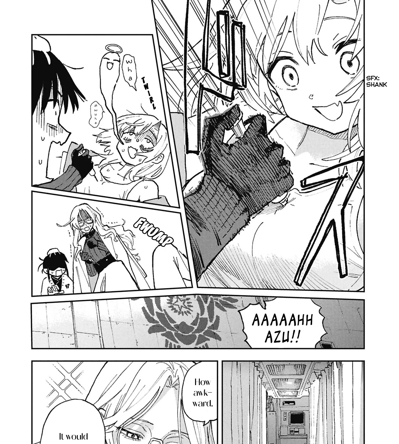 First Penguin Requiem, chapter 3, page 11