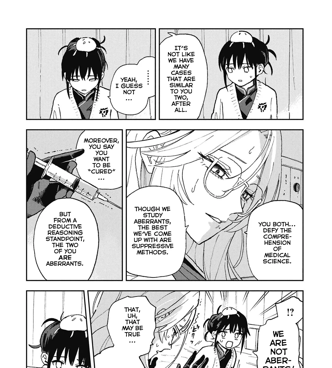 First Penguin Requiem, chapter 3, page 15
