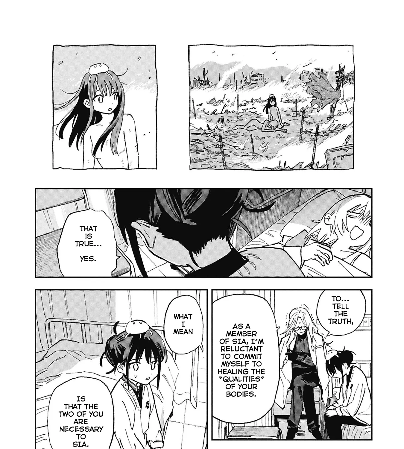 First Penguin Requiem, chapter 3, page 17