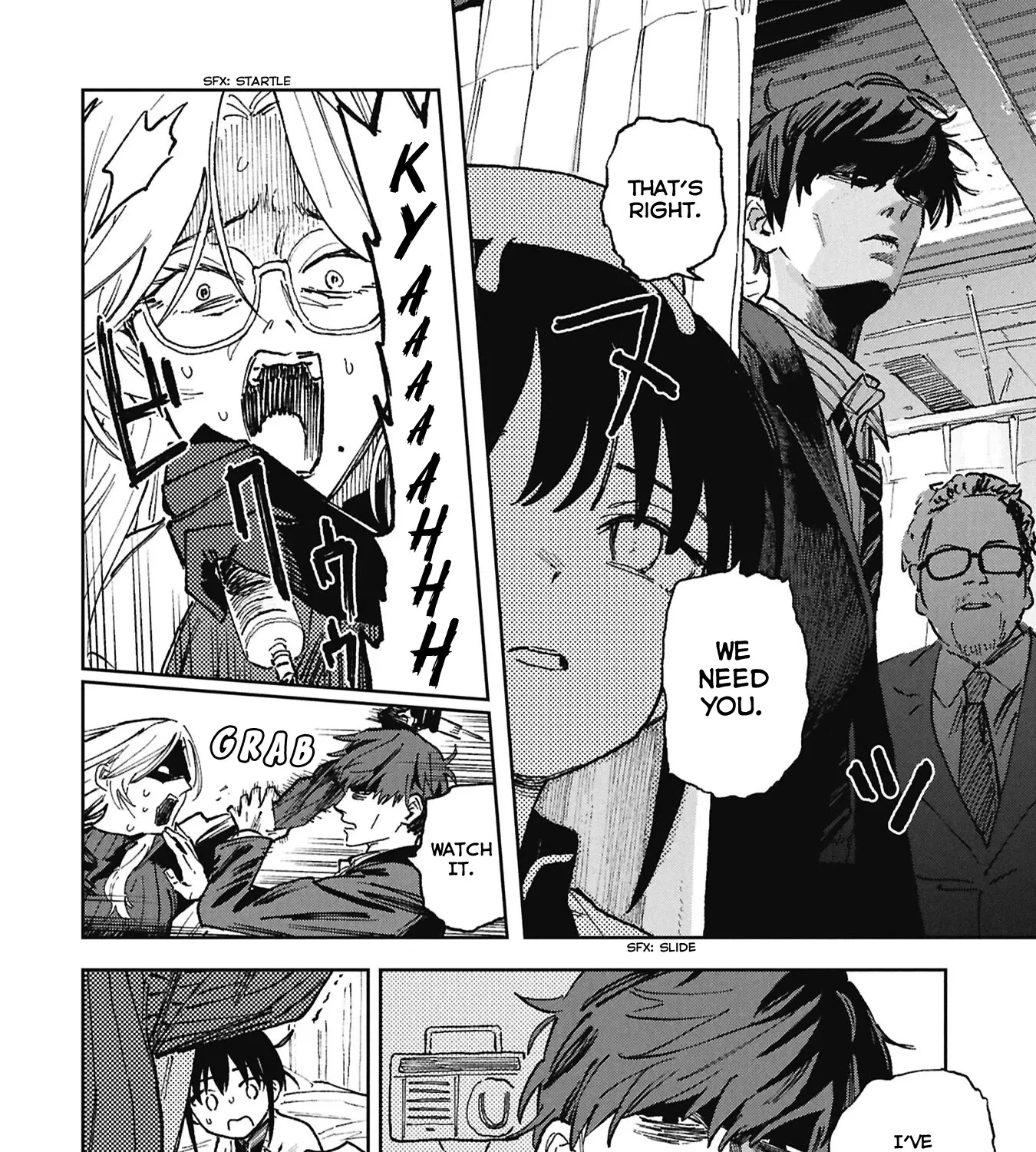 First Penguin Requiem, chapter 3, page 19