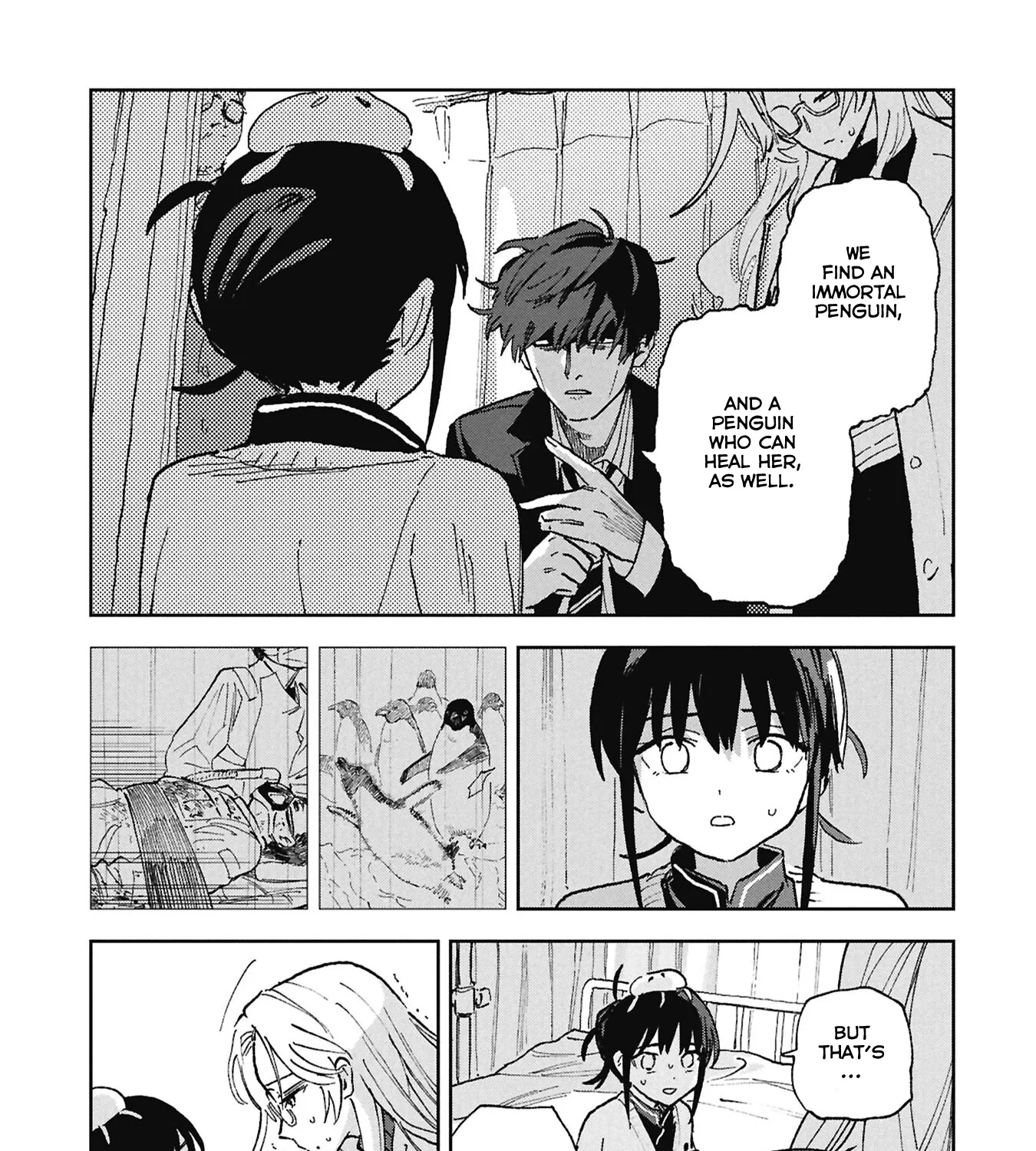 First Penguin Requiem, chapter 3, page 25