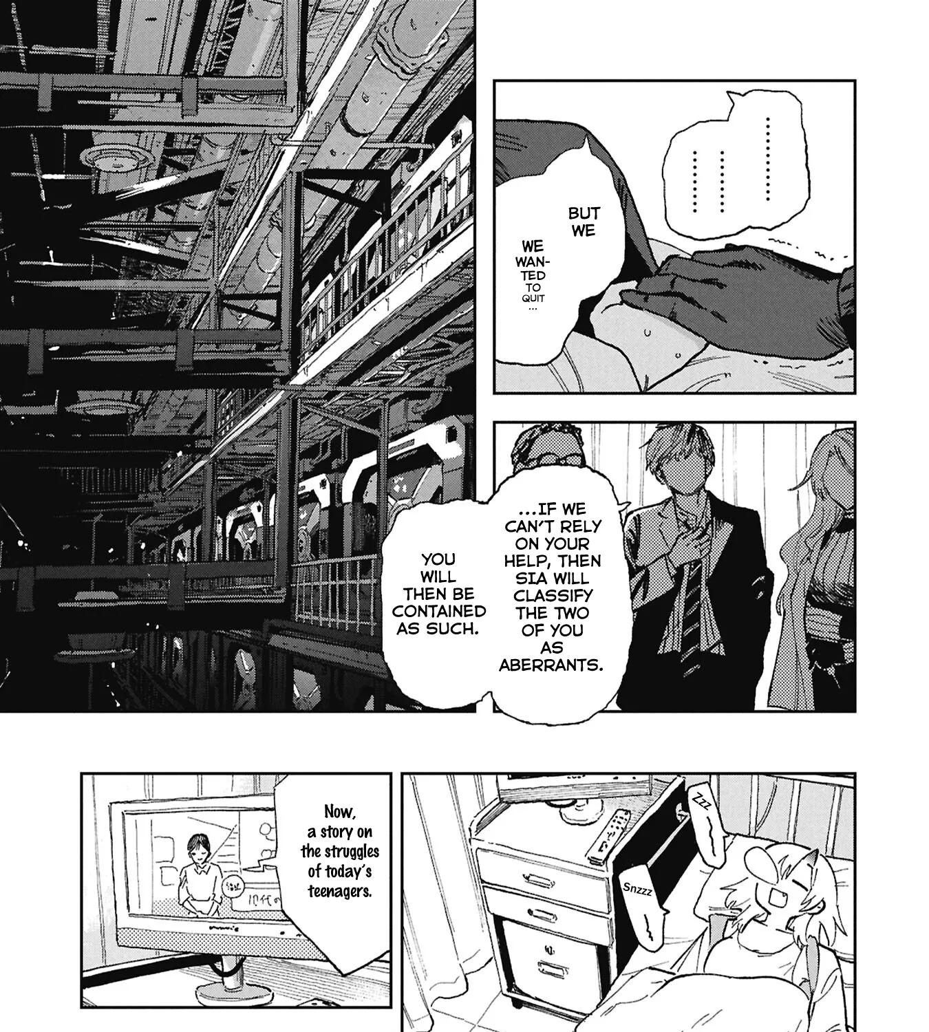 First Penguin Requiem, chapter 3, page 29