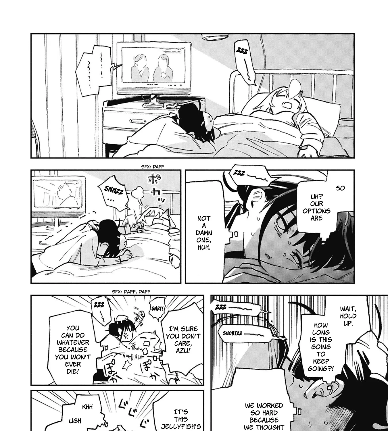 First Penguin Requiem, chapter 3, page 31