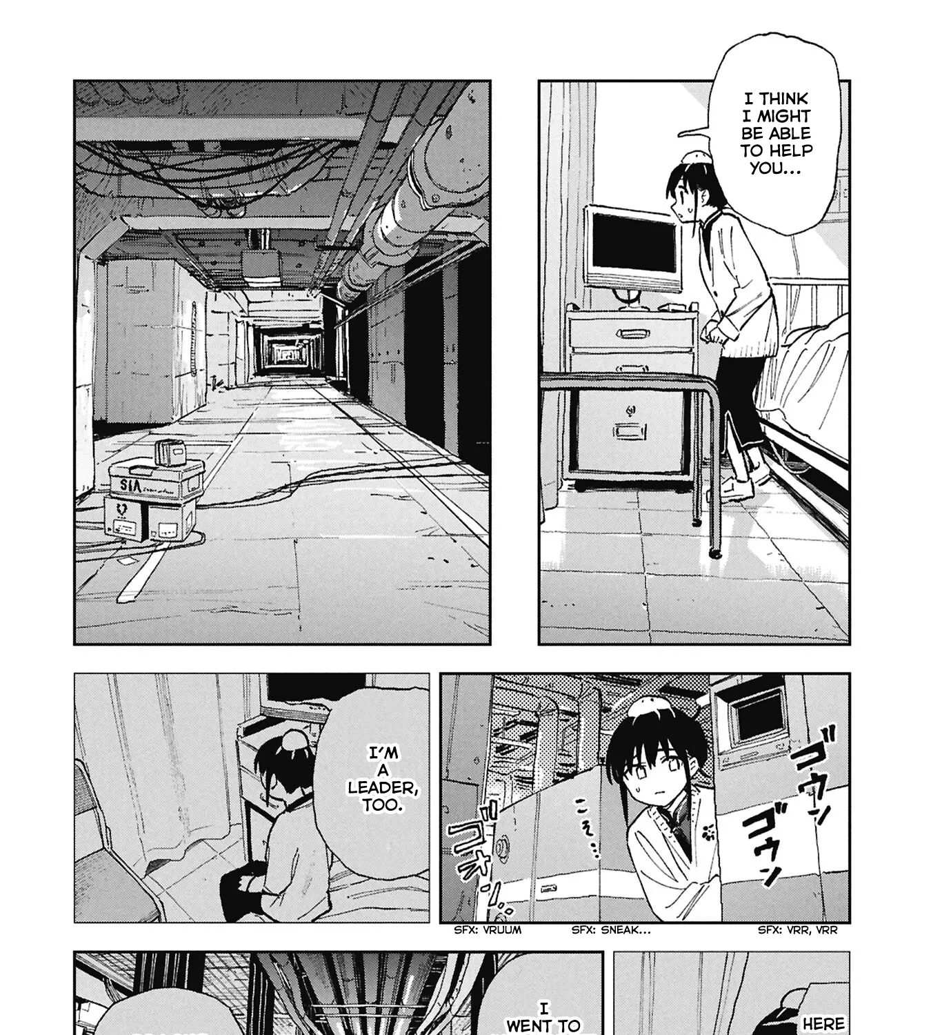 First Penguin Requiem, chapter 3, page 35
