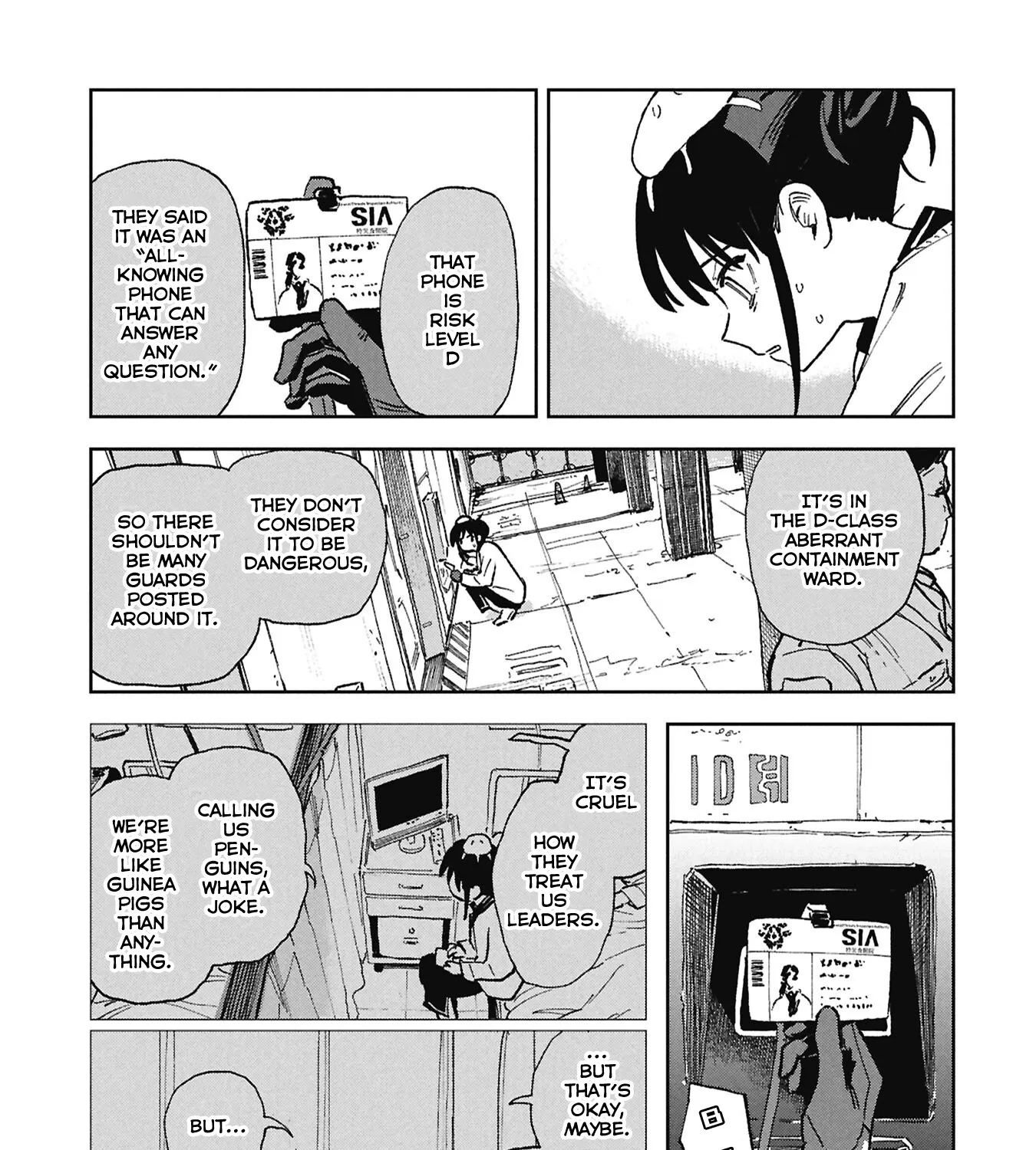 First Penguin Requiem, chapter 3, page 37
