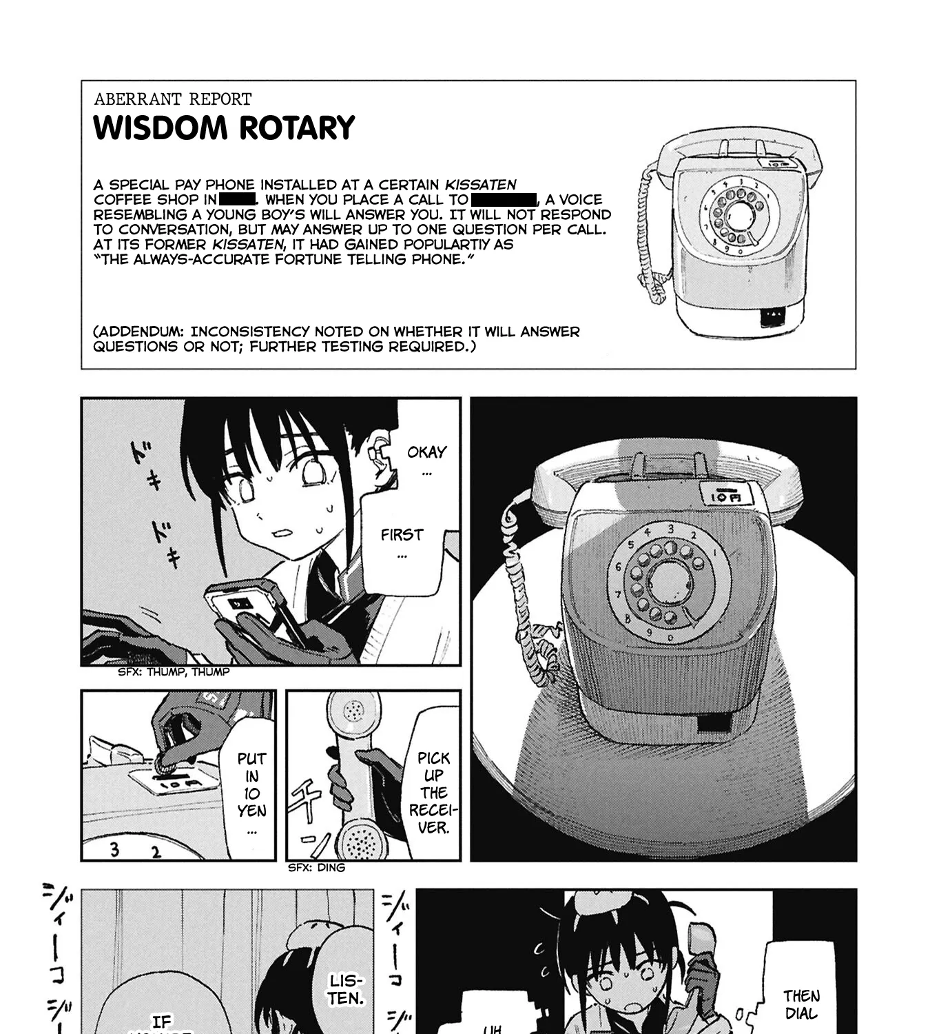 First Penguin Requiem, chapter 3, page 41