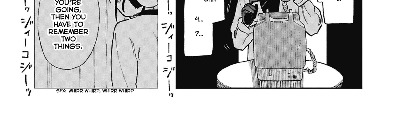 First Penguin Requiem, chapter 3, page 42