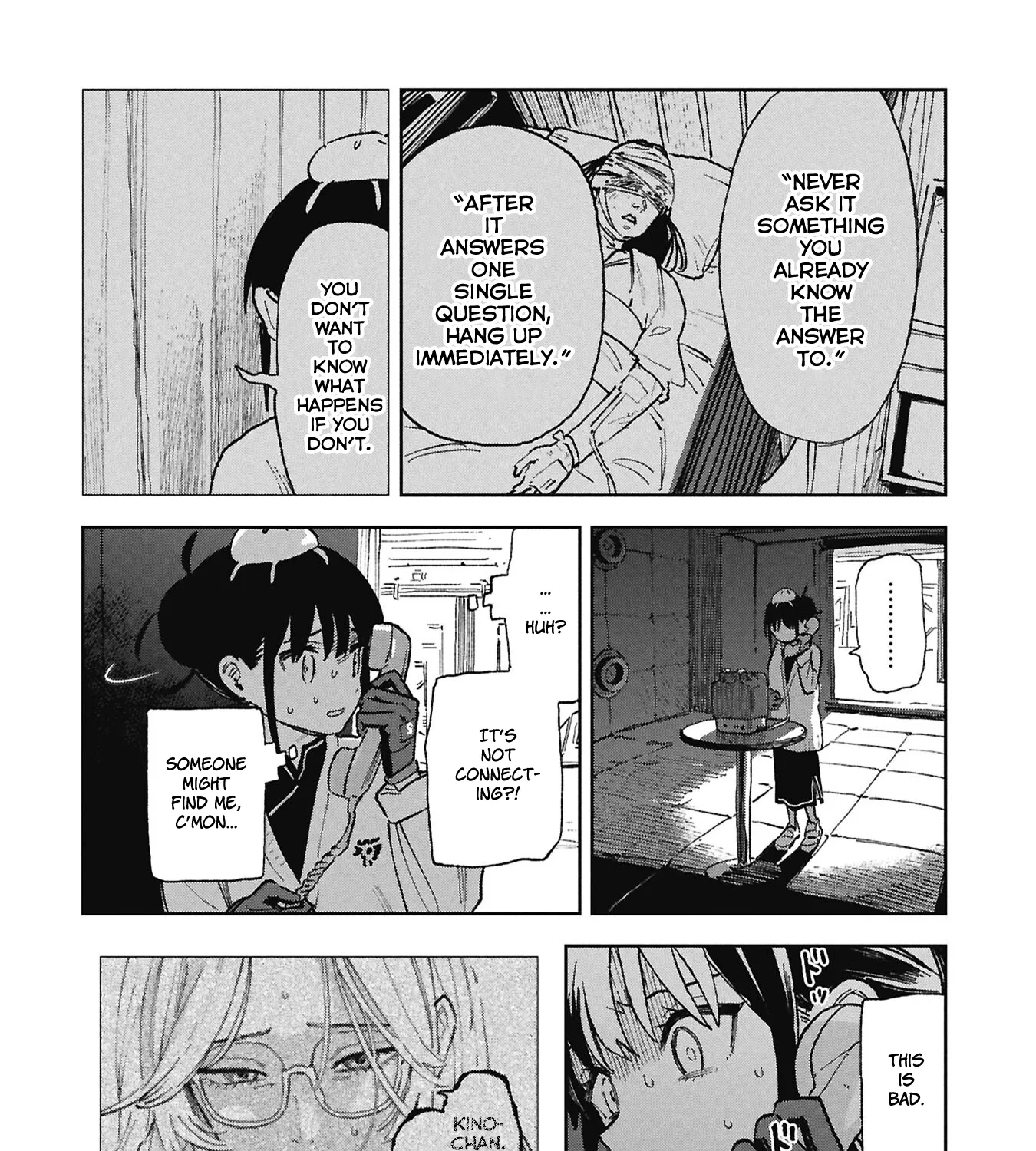 First Penguin Requiem, chapter 3, page 43